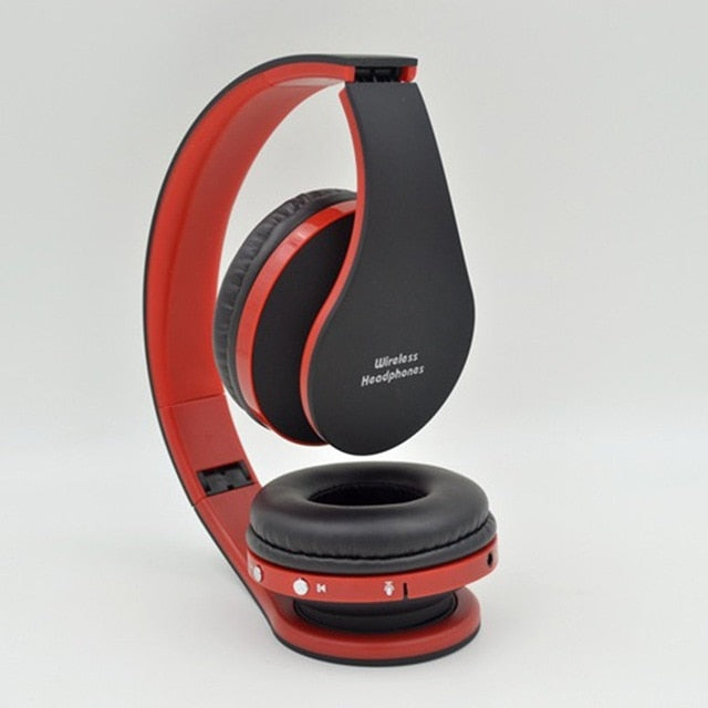 Foldable Wireless Over-Ear Stereo Headphone